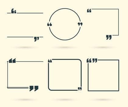 Quoteset vector
