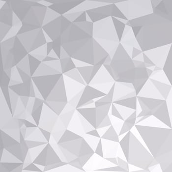 Gray White Polygonal Background, Creative Design Templates vector