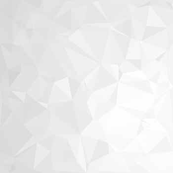 Gray White Polygonal Background, Creative Design Templates vector