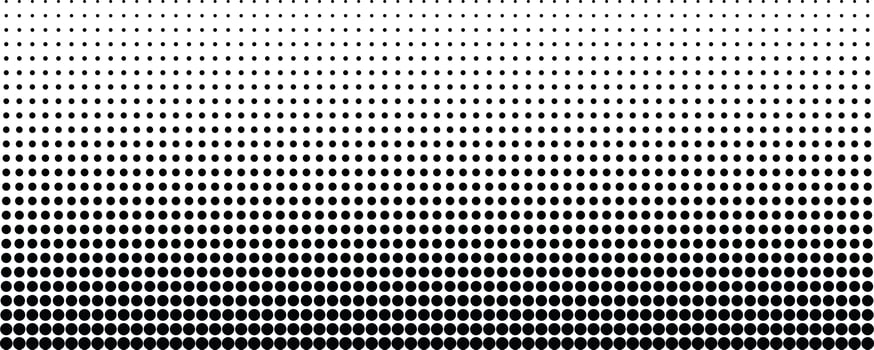 halftone pattern vector background