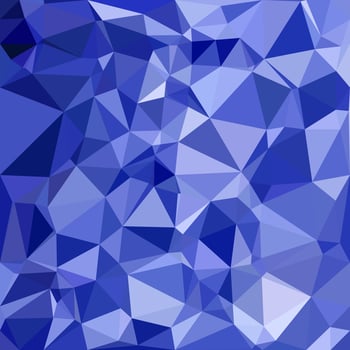 Blue Polygonal Mosaic Background, Creative Design Templates vector
