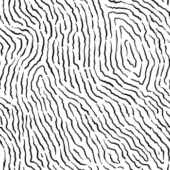 Fingerprint seamless background on square shape. vector