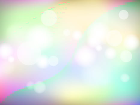 abstract bokeh background vector