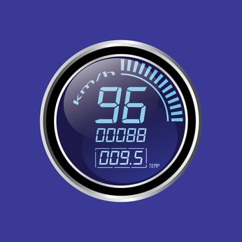 Speedometer vector