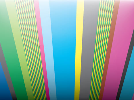 Color line background vector