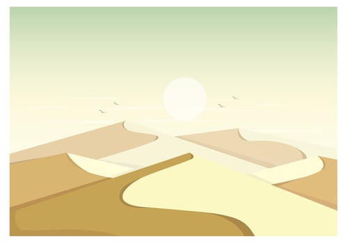 Vector Landscape Illustration