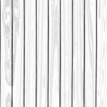 White wood texture  vector