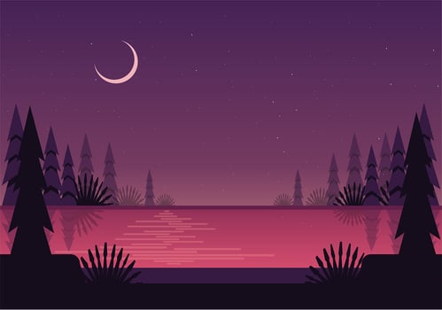 Vector Landscape Illustration