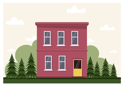 Vector Landscape Illustration