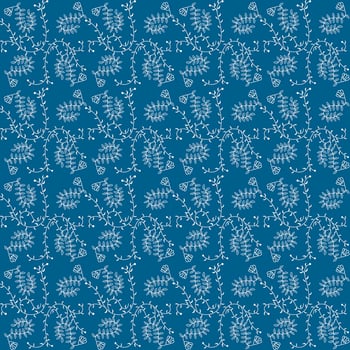 Floral Seamless Pattern vector