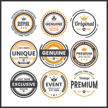 Vintage Retro Vector for banner