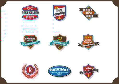 Vintage Retro Vector for banner