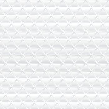 White geometric background, pattern vector