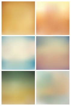 Vintage Blurred Backgrounds Set vector