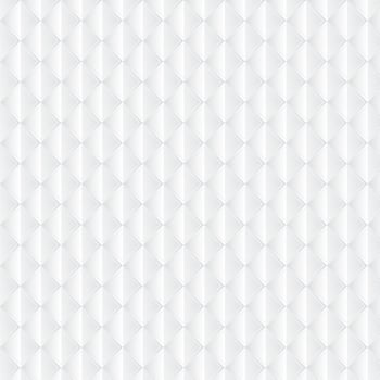 White geometric background, pattern vector