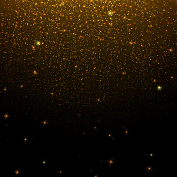 Gold glitter background vector