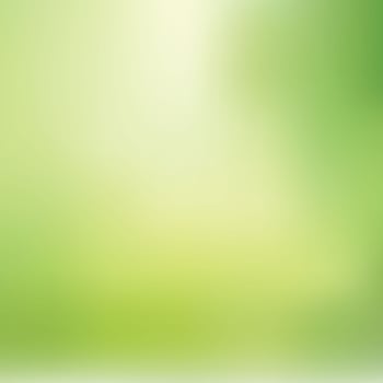 Light Green Blurred Background vector