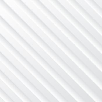 Abstract white gradient striped background vector