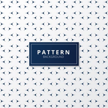 Abstract blue triangles thin lines pattern on white background. vector