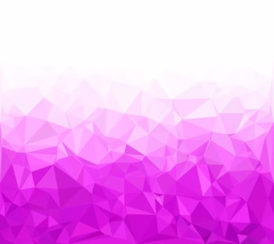 Purple Polygonal Mosaic Background, Creative Design Templates vector
