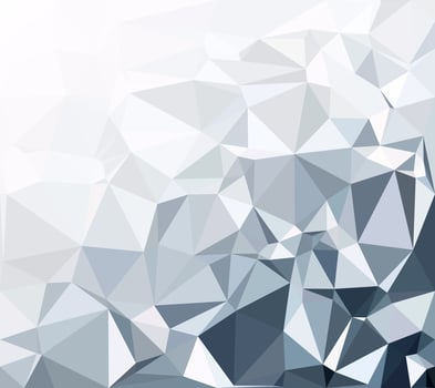 Gray White Polygonal Background, Creative Design Templates vector