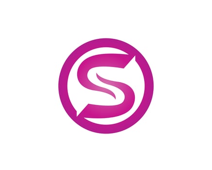 S logo and symbols template vector icons