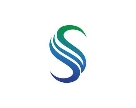 S logo and symbols template vector icons