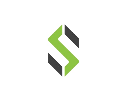 S logo and symbols template vector icons
