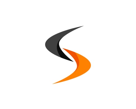 S logo and symbols template vector icons