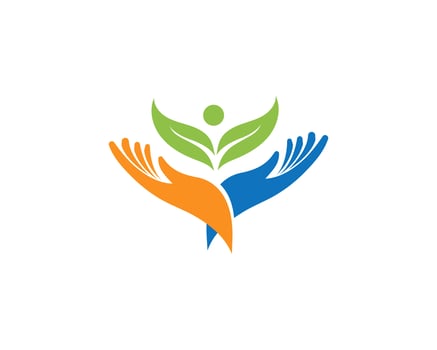 Community, network and social icon vector