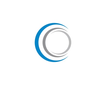 circle logo and symbols  vector