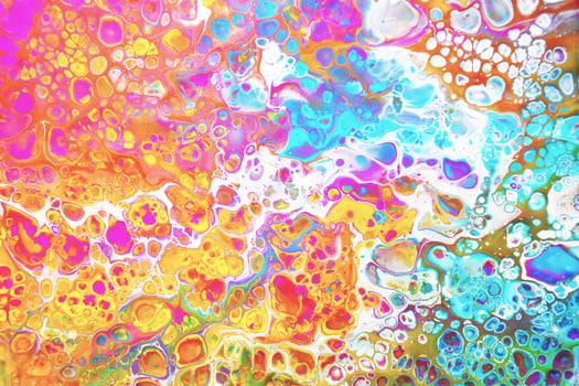 Marble texture. Acrylic marble background vector