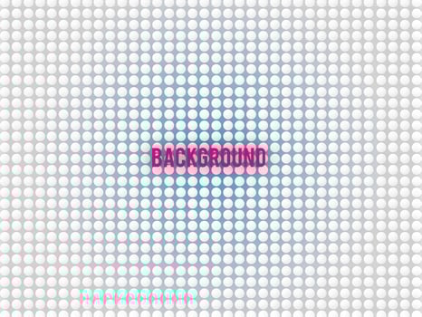 Geometrical White Background vector