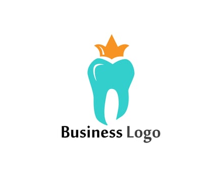 Dental Care Logo and symbols vector template 