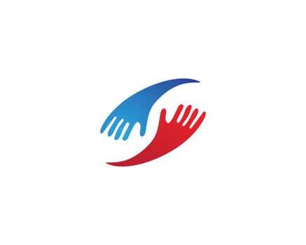 Hand Care Logo Template vector icon Business