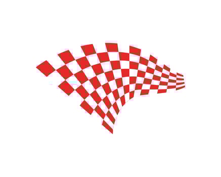 flag template logo and symbol vectors