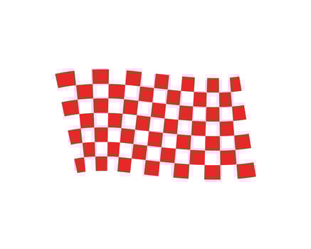 flag template logo and symbol vectors