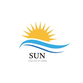 Sun Vector illustration Icon