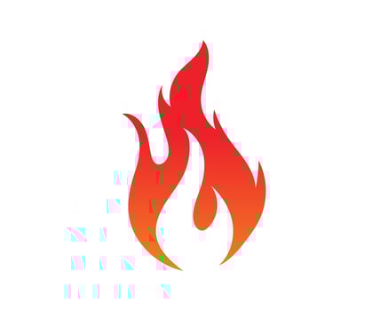 Fire flame vector illustration design