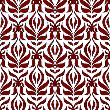 Seamless pattern and background on modern texture lines. vector