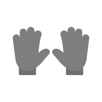 Vector Gloves Icon 