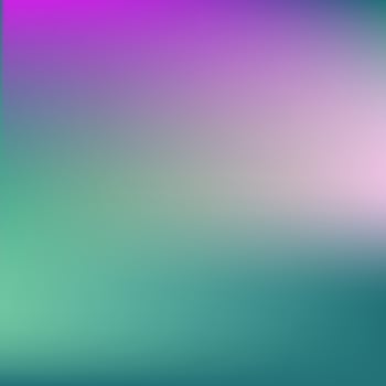 Abstract Blue purple blurred gradient background. Nature backdrop. vector
