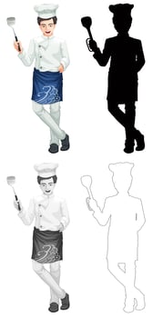 Set of cook character vector