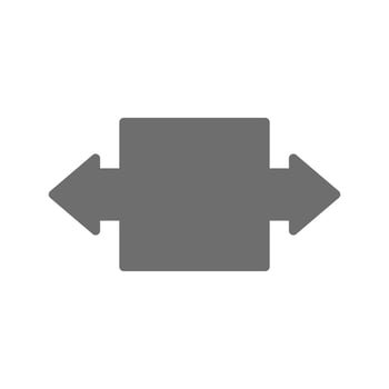 Vector Dual Arrow Icon