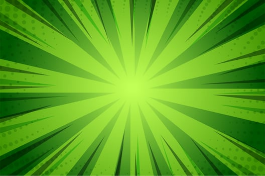 Abstack Background Cartoon Style. BigBamm or Sunlight vector