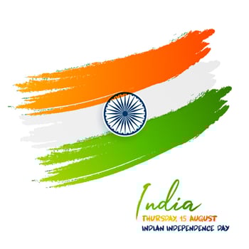 Indian Flag vector