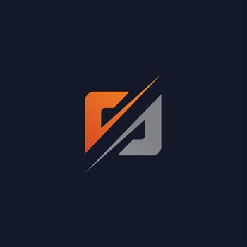 Creative Letter S Logo concept design templates vector