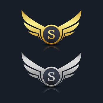 Letter S emblem Logo vector