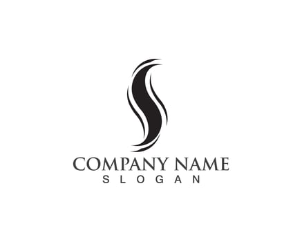 S logo and symbols template vector icons