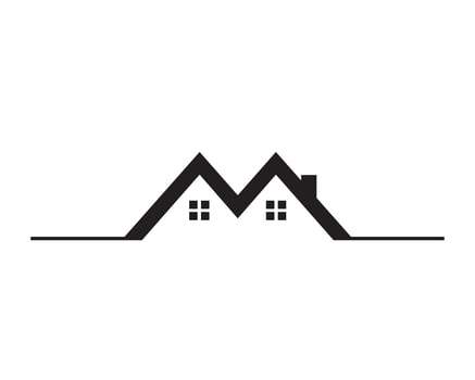 property house and home logos template  vector